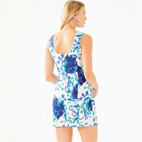 Lilly Pulitzer Milo Stretch Shift Dress  NWT - Picture 2 of 5
